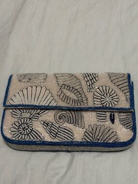 Beaded Bag - Shell Pattern
